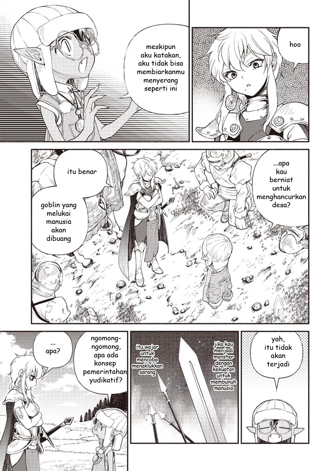 Tensei Goblin da kedo Shitsumon aru?